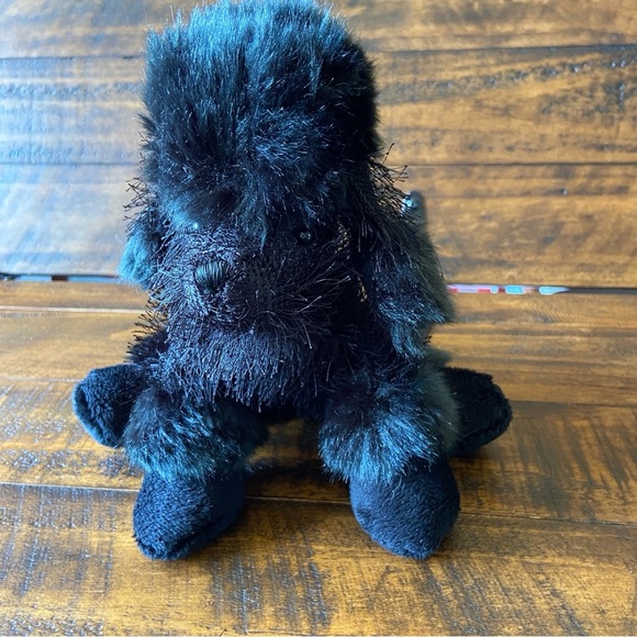 Webkinz Ganz Black Poodle 8 in Plush Stuffed Animal Toy NO CODE - Picture 2 of 7
